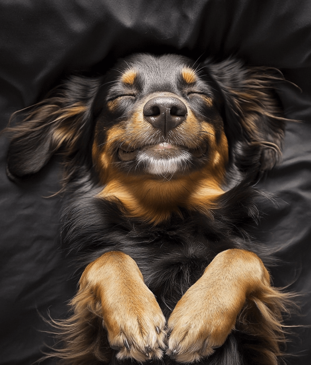 Happy pet