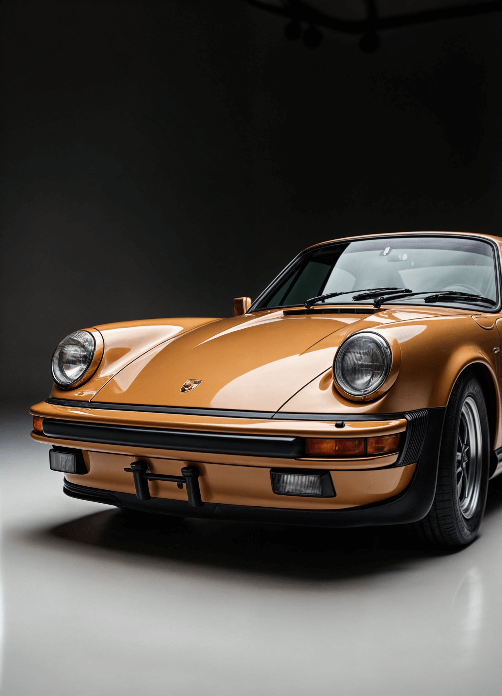 Porsche 911 Golden Edition