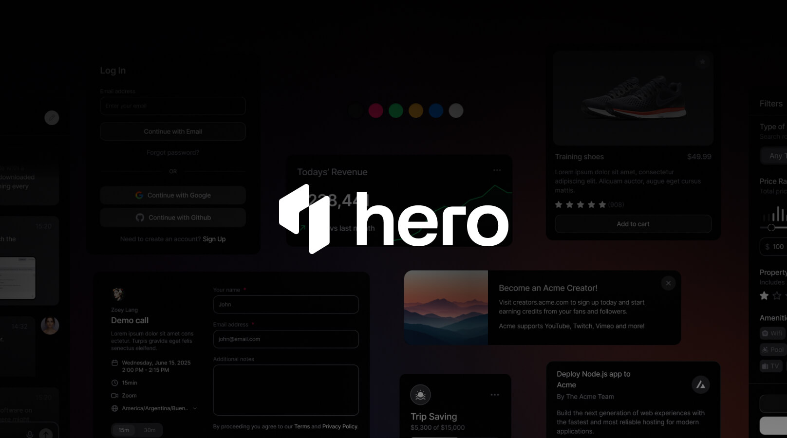HeroUI v3 Introduction