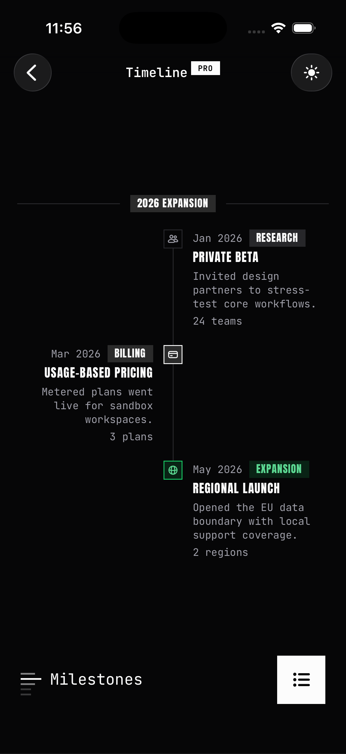Brutalism theme preview