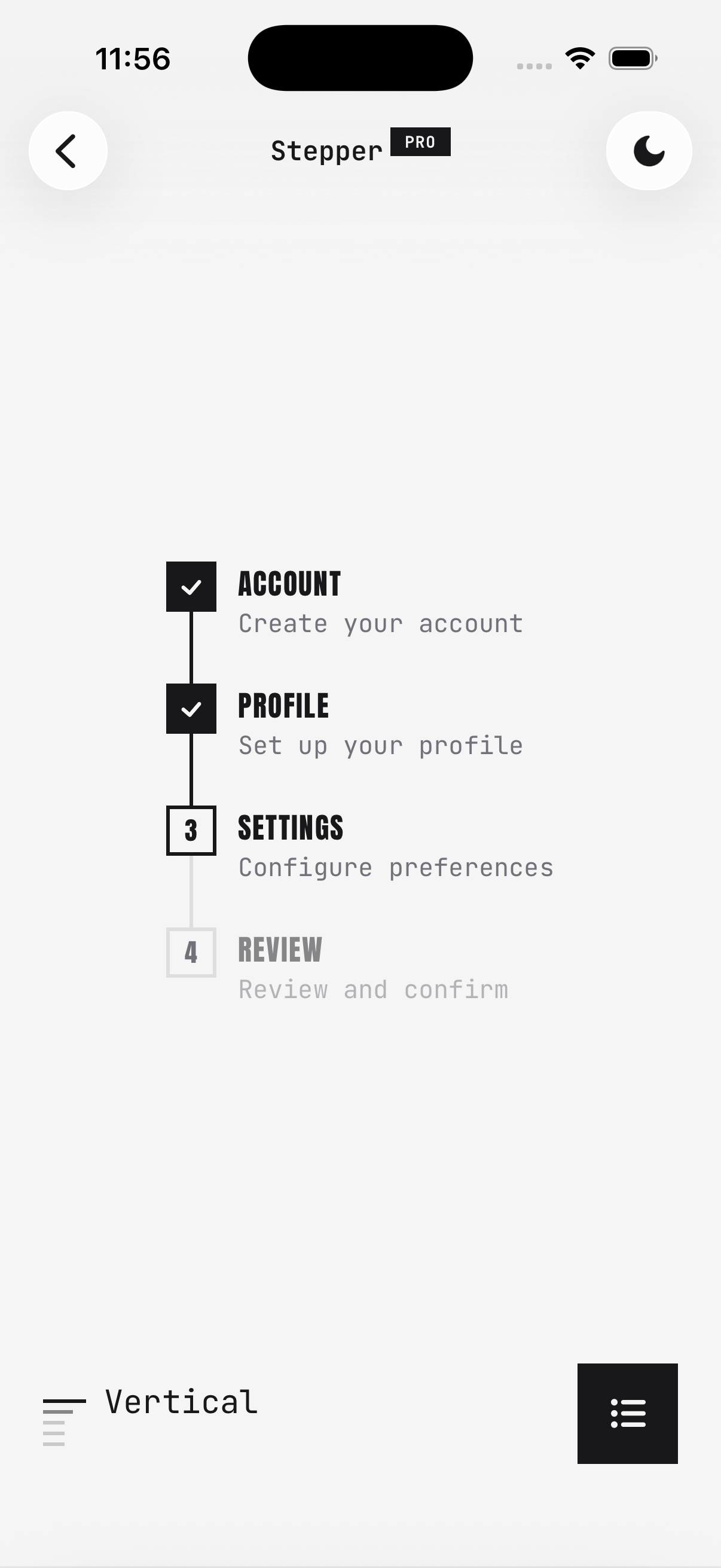 Brutalism theme preview