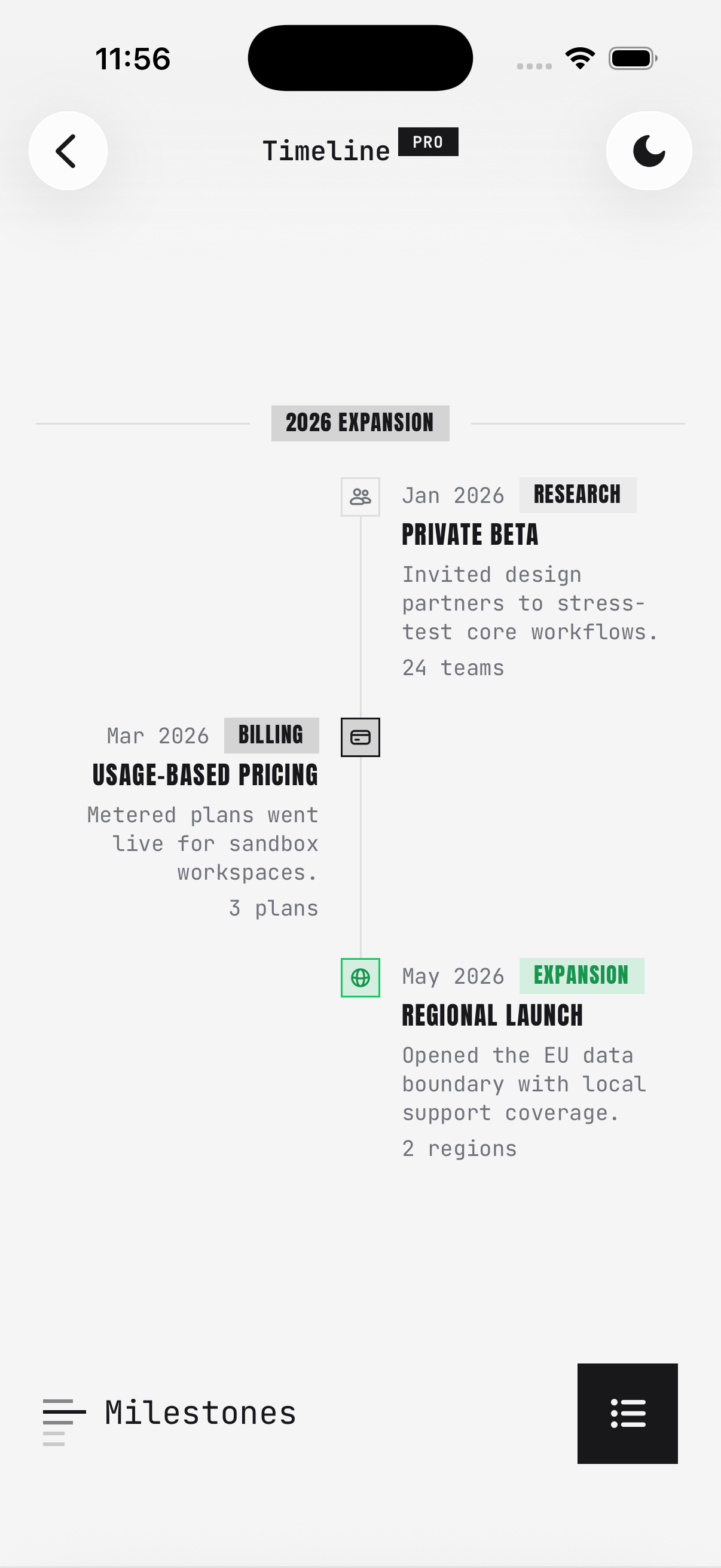 Brutalism theme preview