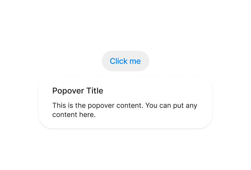 Popover