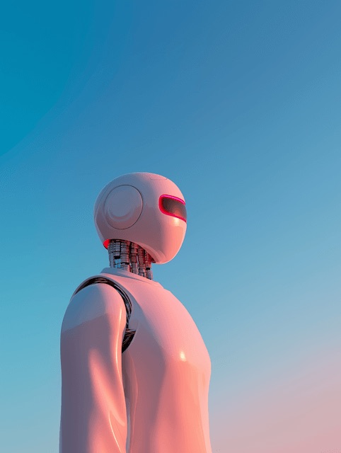 Futuristic Robot